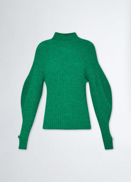 Liu Jo Pull Green WF4361-MA57P - image 6 large