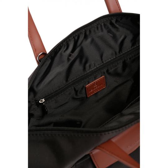 Hexagona Handbag Black 176579 - image 3 large