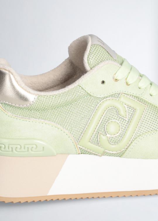 Liu Jo Sneaker Green BA4081PX031 - image 5 large