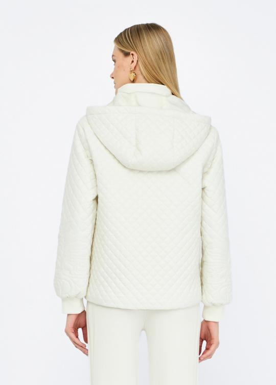 Liu Jo Vest Bianco Latte TF5044-T9804 - afbeelding 3 groot