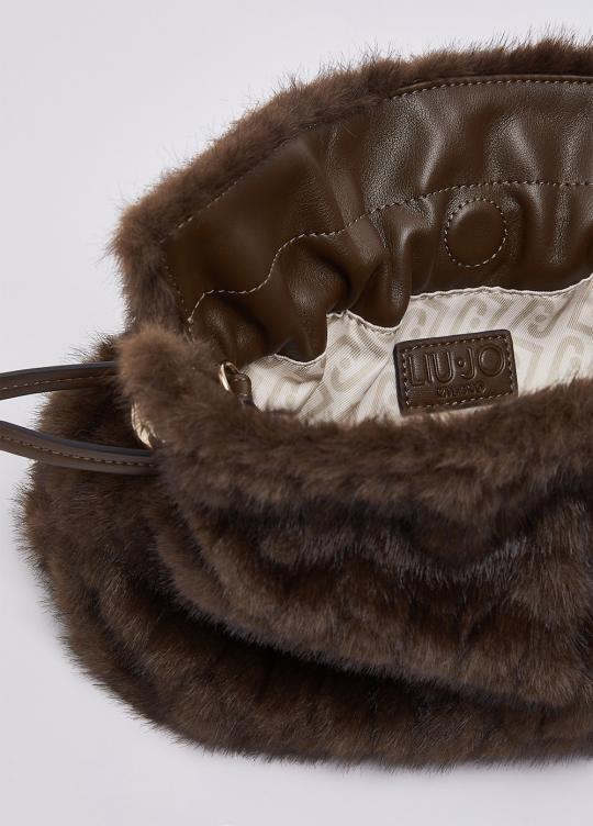 Liu Jo Handtas Brown AF6099-E1168 - afbeelding 4 groot