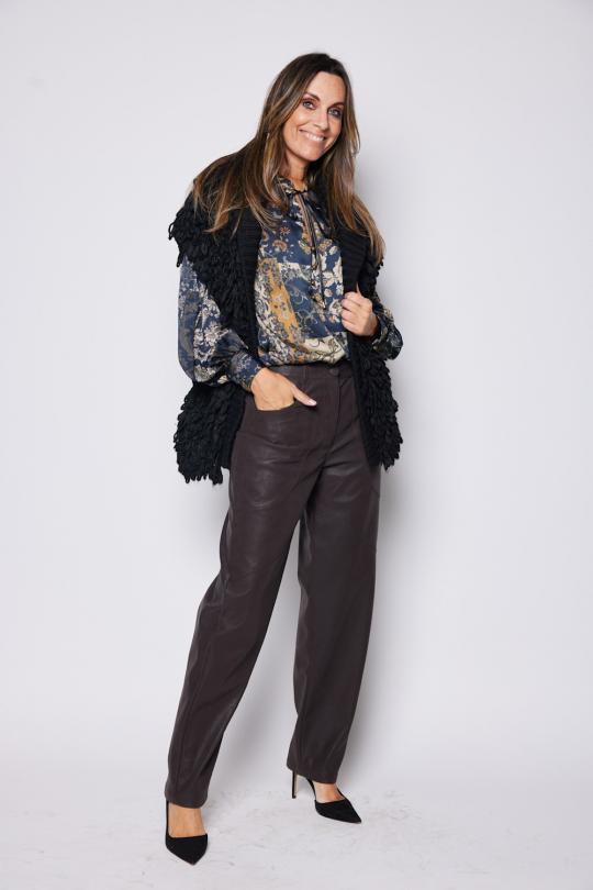 Liu Jo Broek Brown WF6144-E1157 - afbeelding 2 groot