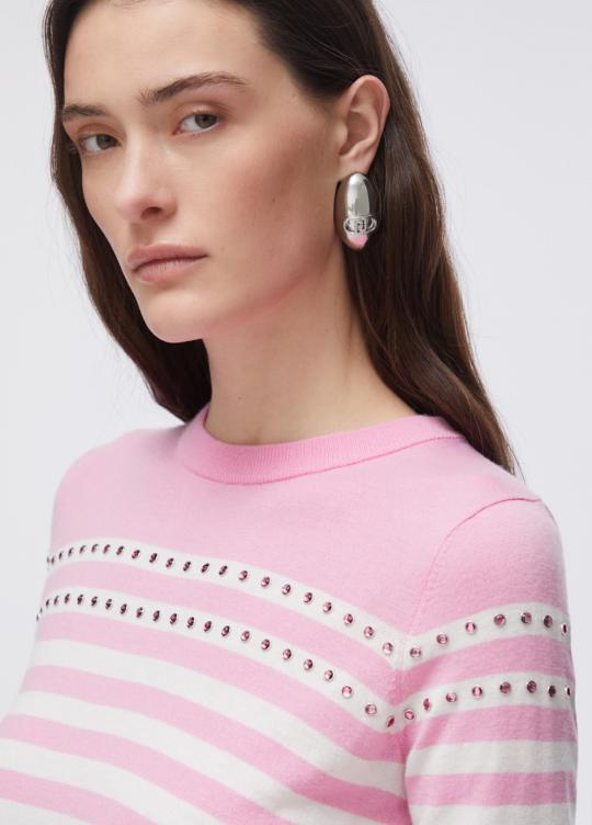 Liu Jo Trui Pink WA6142-MA16R - afbeelding 2 groot