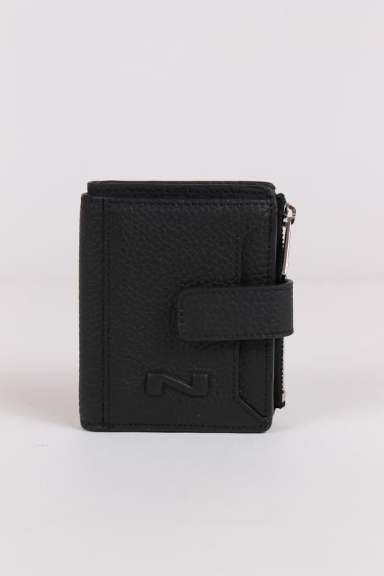 Nathan Portefeuille Zwart 102N - afbeelding 1 groot