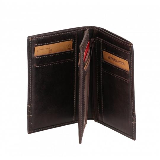 Arthur & Aston Portefeuille Bruin 2358-127 - afbeelding 2 groot