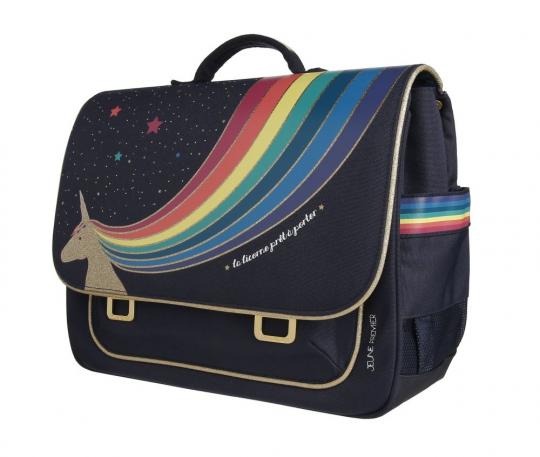 Jeune Premier Boekentas Unicorn Gold It bag midi - afbeelding 1 groot