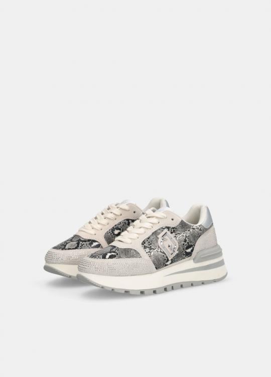 Liu Jo Sneakers Suede BF5049PX747 - afbeelding 3 groot