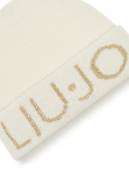 Liu Jo Chapeau Blanc cassé 2F5020-M0300 - image 2 grand