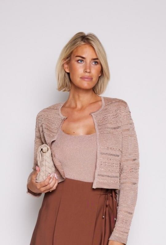 Liu Jo Top Nude CA6211-MA06S - afbeelding 1 groot