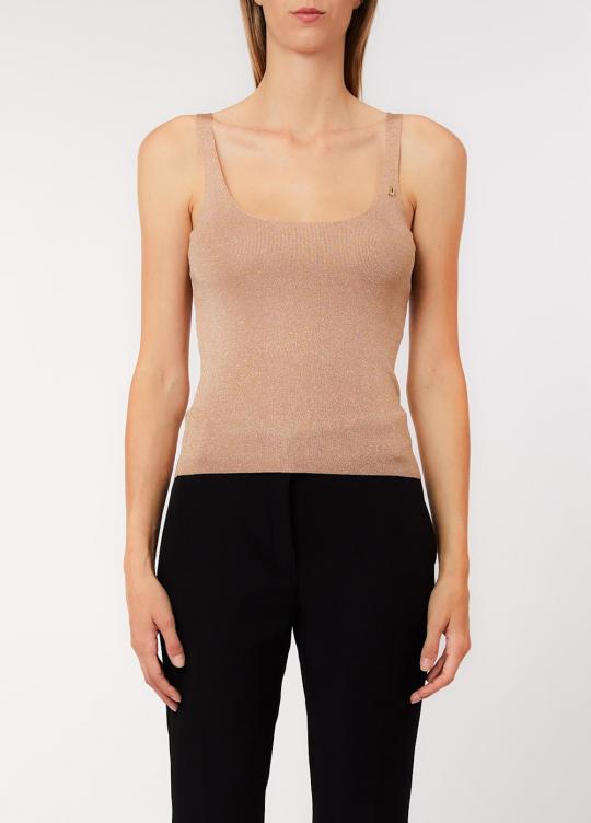 Liu Jo Top Nude CA6211-MA06S - afbeelding 2 groot