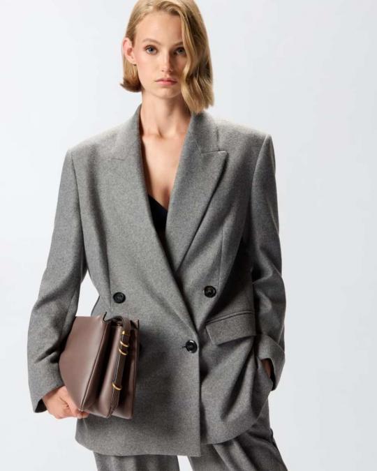 Pinko Handtas Marrone 105161-A0QO - afbeelding 6 groot