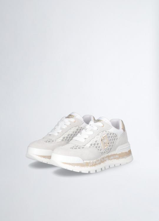 Liu Jo Sneaker White/Gold BA4001PX303 - image 3 large