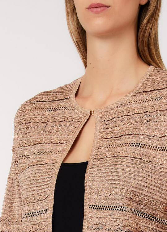 Liu Jo Vest Nude CA6237-MA06S - afbeelding 5 groot