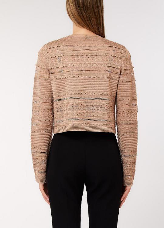 Liu Jo Vest Nude CA6237-MA06S - afbeelding 4 groot