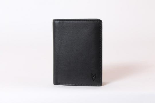Yves Renard Portefeuille Zwart PF15419 - afbeelding 1 groot