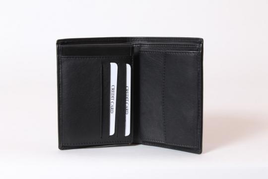 Yves Renard Portefeuille Zwart PF15419 - afbeelding 2 groot