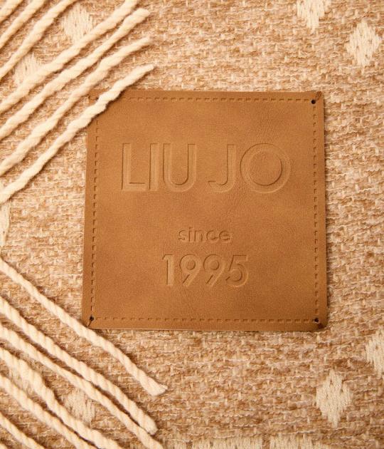Liu Jo Scarf Oat milk 2F5038-T0300 - image 4 large