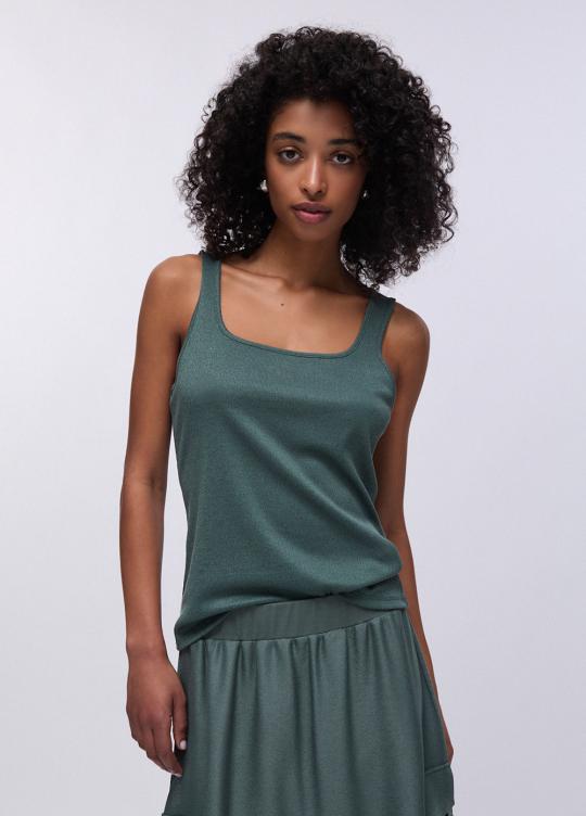 Liu Jo T-shirt Military TA6173-J3845 - afbeelding 1 groot