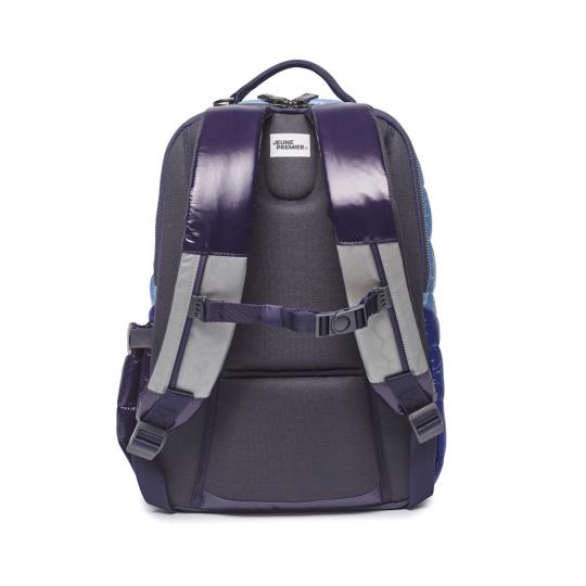 Jeune Premier Rugzak Puffer Blue New Bobbie - afbeelding 3 groot