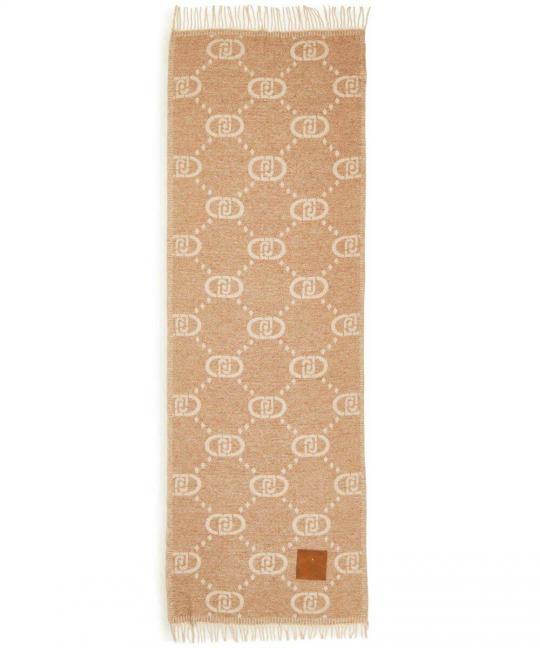 Liu Jo Scarf Oat milk 2F5038-T0300 - image 3 large