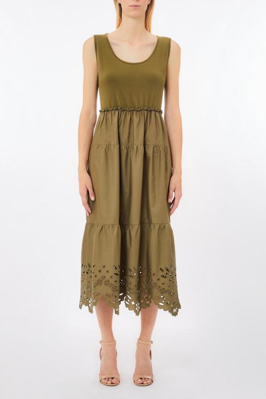 Liu Jo Kleed Green WA5166-T4853 - afbeelding 1 groot