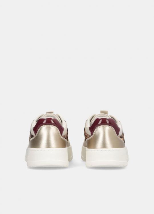 Liu Jo Sneakers Gold BF5025PX691 - afbeelding 8 groot