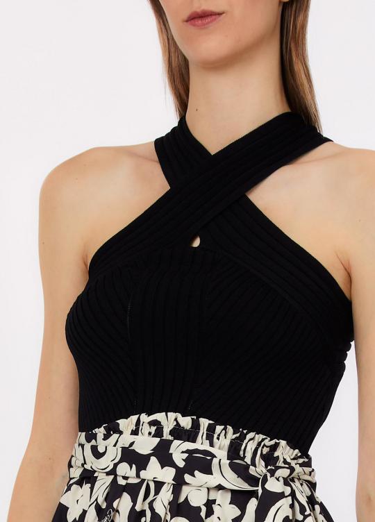 Liu Jo Kleed Zwart WA6467-MS55N - afbeelding 5 groot