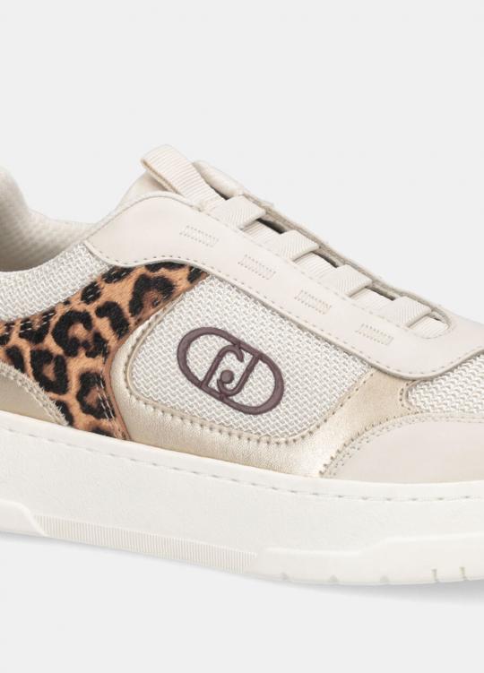Liu Jo Sneakers Gold BF5025PX691 - afbeelding 2 groot