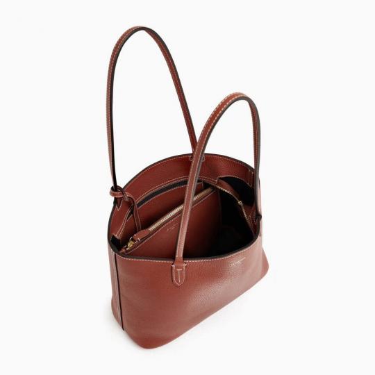 Le Tanneur Handbag Acajou TLOS1651 - image 2 large