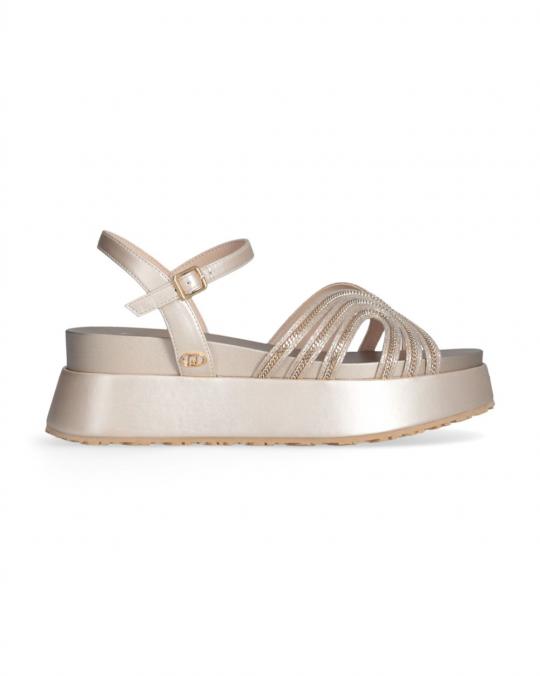 Liu Jo Sandaal Gold SA5103EX029S3719 - afbeelding 1 groot