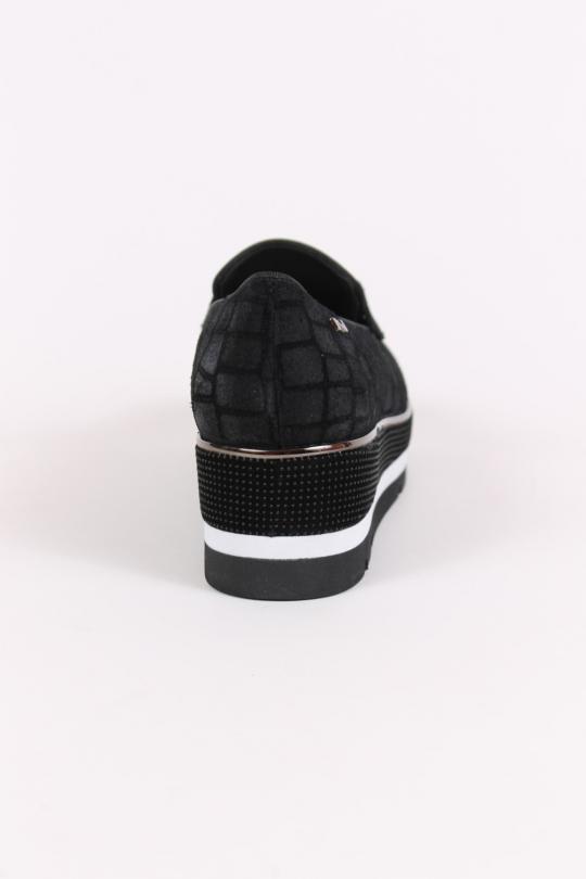 Nathan Shoes Black 222-N01-03 - image 3 large