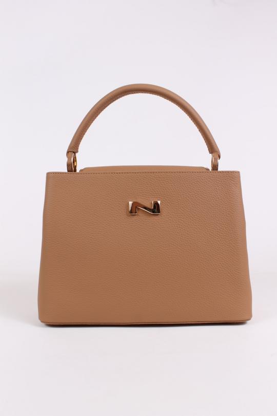 Nathan Handtas Magnolia Cognac N241-27-03 - afbeelding 1 groot
