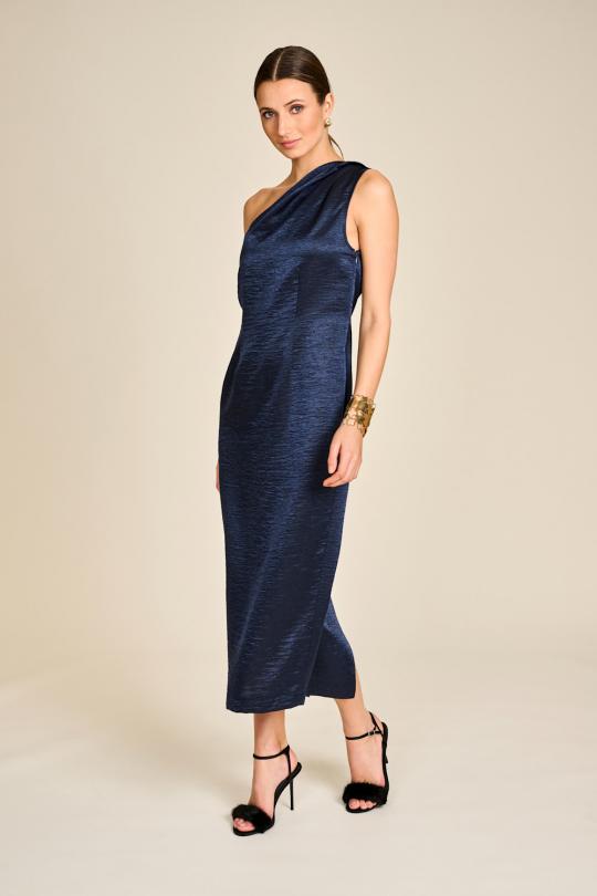 Due Amanti Kleed Navy DELIA - afbeelding 1 groot