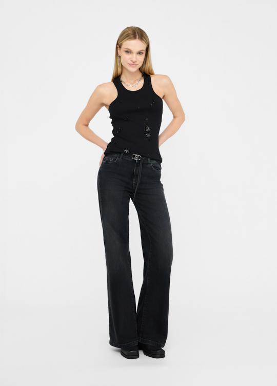 Liu Jo Jeans Zwart UF5100-D0264 - afbeelding 6 groot