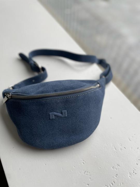 Nathan Bum bag Denim N242-1025D - afbeelding 6 groot