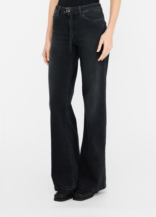 Liu Jo Jeans Zwart UF5100-D0264 - afbeelding 1 groot