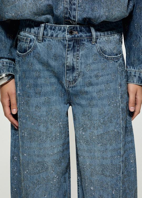 Liu Jo Jeans Blue ZB7305-D0416 - afbeelding 5 groot