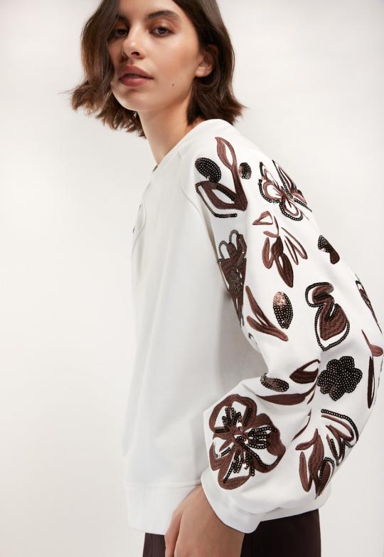 Senso Jumper Marron S1961PL/R - image 2 grand