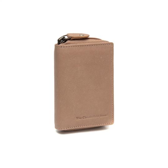 Chesterfield Portefeuille Taupe C08.0623 - afbeelding 1 groot