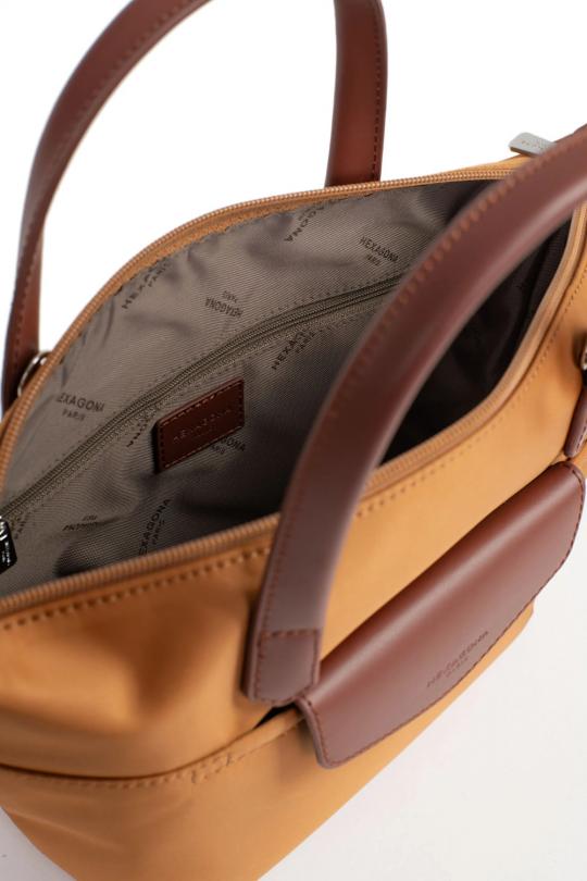 Hexagona Handtas Caramel 176581 - afbeelding 3 groot