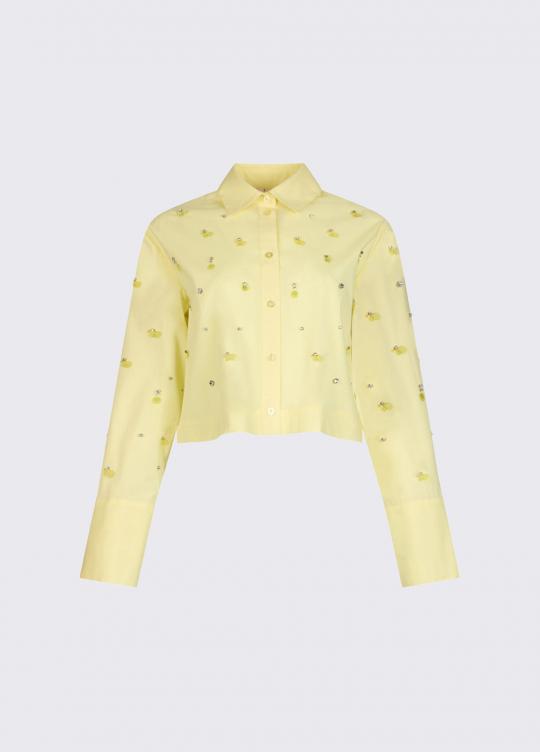 Liu Jo Cardigan Citron WA6173-T039A - image 8 grand