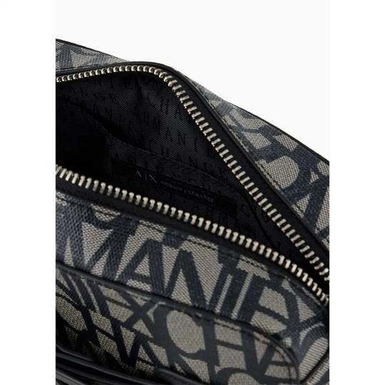 Armani Handtas Zwart/Grijs 942699-3F742 - afbeelding 4 groot