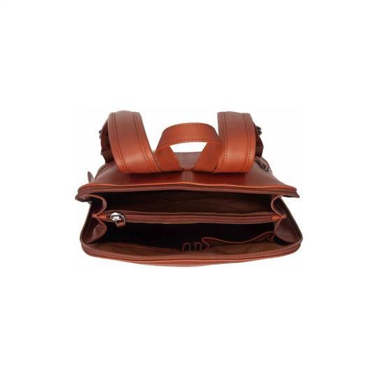 Chesterfield Handtas Cognac C58.0345 - afbeelding 2 groot