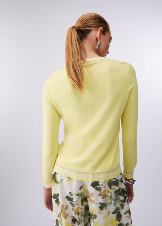 Liu Jo Sweater Jasmine TA6068-MS49I - afbeelding 3 groot