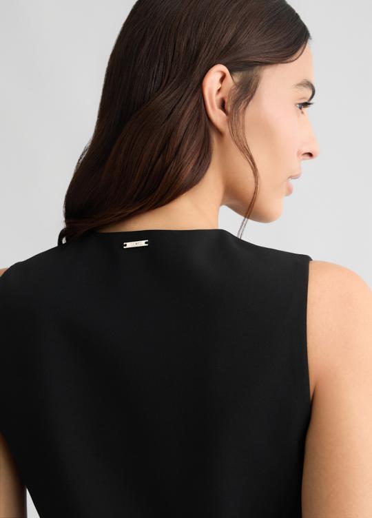 Liu Jo Dress Black WA5271-TS896 - image 5 large