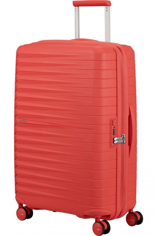 American Tourister Reiskoffer Fastforward Sunset Coral 155260 - afbeelding 1 groot