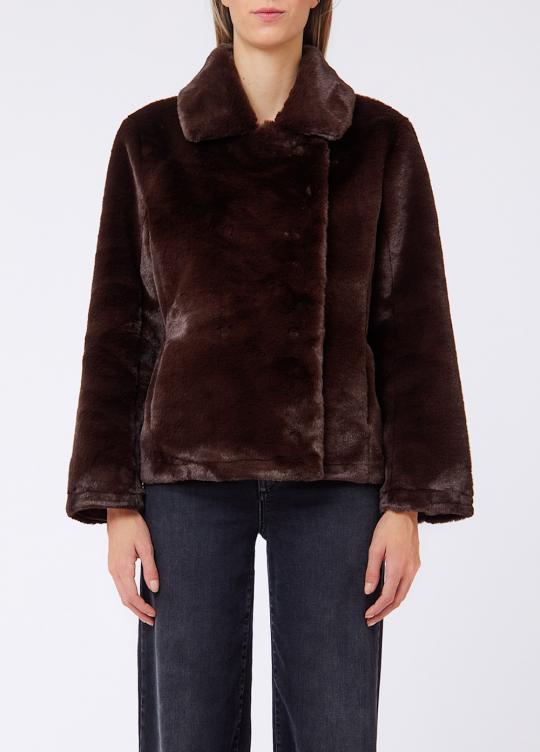 Liu Jo Vest pels Mole WF6405-E1170 - afbeelding 2 groot