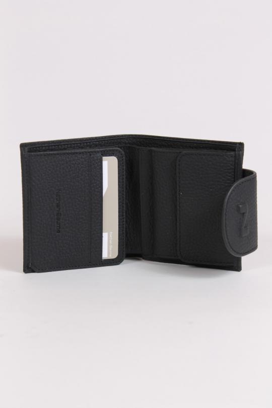 Nathan Portefeuille Zwart 116N - afbeelding 2 groot