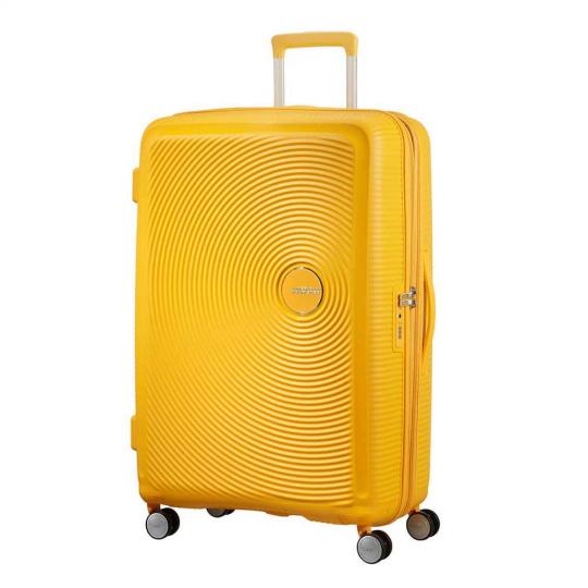 American Tourister Reiskoffer Soundbox Yellow 88474/1371 - afbeelding 1 groot