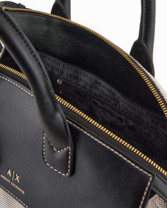 Armani Sac à main Noir XW000382-AF12581 - image 4 grand